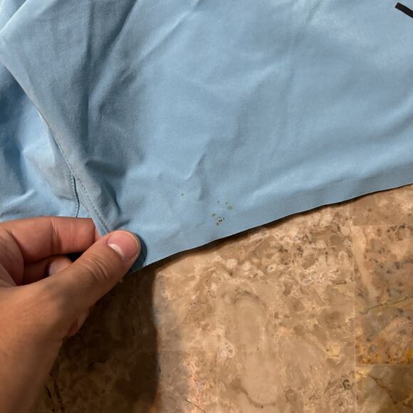 Ten Thousand Shorts Mens Medium The Interval Short 7” Blue Running Linerless Gym - Picture 2 of 8